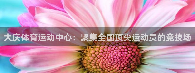 球客岛：大庆体育运动中心：聚集全国顶尖运动员的竞技场